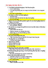 Ngân hàng câu hỏi trắc nghiệm | Tài chính tiền tệ | Trường Đại học Y Dược , Đại học Quốc gia Hà Nội
