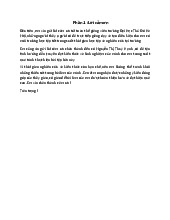 So sánh sự phát triển tâm lý trẻ ấu nhi và trẻ hài nhi | Môn Sư phạm - Đại học Thủ đô Hà Nội