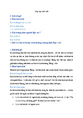 Đại từ là gì? / Ngữ văn lớp 7