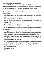 Tác động của AI tới Thị Trường Lao Động Việt Nam | Môn Kinh tế chính trị Mác - Lênin - Đại học Sư Phạm Hà Nội