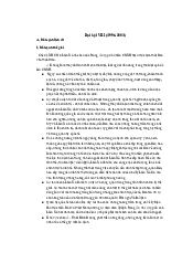 Đại hội lần thứ VIII - Lịch sử Đảng Cộng Sản Việt Nam| Đại học Kinh Tế Quốc Dân