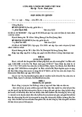 Văn Bản Hợp Đồng Ủy Quyền Năm 2024  môn Luật kinh tế | Trường đại học Mở Hà Nội