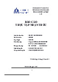 Bài báo cáo thực tập nhận thức - Tài liệu tham khảo | Đại học Hoa Sen