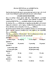 Đề thi thử tốt nghiệp THPT 2025 môn tiếng Anh sở GD&ĐT Phú Thọ