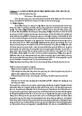 Ôn tập Chương 4: Các hoạt động quản trị chuỗi cung ứng toàn cầu môn Quản trị chuỗi cung ứng quốc tế | Đại học Kinh tế Quốc Dân