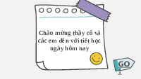 Giáo án điện tử Công nghệ 3 Bài 3 Cánh diều: Sử dụng quạt điện (tiết 1)