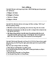 TOP câu hỏi trắc nghiệm Môn Lịch sử Đảng Cộng Sản Việt Nam | Đại học Kinh Tế Quốc Dân