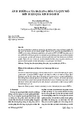 Chiến lược đa dạng hoá sản phẩm | Nguyên Lý Marketing | Đại học Tôn Đức Thắng