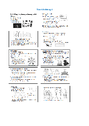 Tóm tắt chương 4 - Lí thuyết Vật lý đại cương 1 | Trường Đại học Công nghệ, Đại học Quốc gia Hà Nội