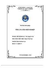 Tiểu luận Hướng Dẫn Khởi Nghiệp Kinh Doanh môn Tinh thần khởi nghiệp - Trường Đại học Văn Hiến