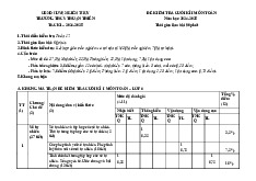 Đề cuối kì 1 Toán 6 năm 2024 – 2025 trường THCS Thuận Thiên – Hải Phòng