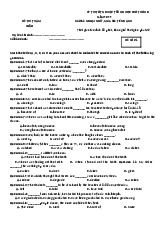 Đề thi tham khảo kỳ thi tốt nghiệp trung học phổ thông năm 2022 số 1 | Học viện Hành chính Quốc gia