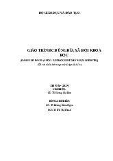 Giáo Trình Chủ Nghĩa Xã Hội Khoa Học | Đại học Kinh tế kỹ thuật công nghiệp