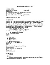 Bệnh Án Nội - Khoa Nội Tiết  | Đại học Y khoa Vinh