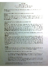 Đề thi cuối kỳ học phần Cơ sở dữ liệu năm 2024 - 2025 | Trường Đại học Khoa học tự nhiên, Đại học Quốc gia Thành phố Hồ Chí Minh