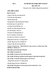 Đề thi thử tốt nghiệp THPT 2025 môn Ngữ văn bám sát đề minh họa - Đề 53