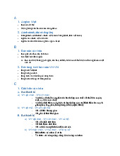 Đề cương môn Đại cương văn hóa - Trường Đại học lao động -  xã hội.