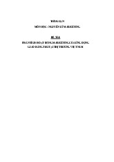 Tiểu Luận Phân Tích Hoạt Động Marketing của TiKi | Môn Nguyên lý Marketing - Đại học Gia Định