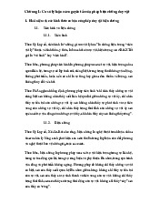 Bài Tiểu Luận Cơ Sở Lý Luận và Nguyên Tắc Phép Biện Chứng Duy Vật | Môn Triết học Mác Lênin - Đại học Gia Định