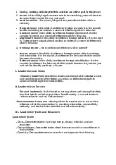 Leadership Theories Summary - Chapter 14  môn Principle of Management | Trường Đại học Quốc tế, Đại học Quốc gia Thành phố Hồ Chí Minh