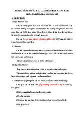 Hướng dẫn báo cáo tiểu luận Nhập môn ngành Tài chính ngân hàng | Đại học Tây Đô