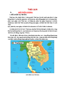 Tâm lý du khách: Thái Lan và Singapore | Đại học Văn hóa Hà Nội