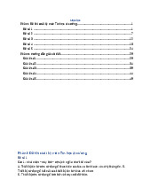 Giải đề cuối kỳ tin đại cương - Tin học đại cương (IT1110) | Trường Đại học Bách khoa Hà Nội