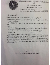 Đề thi cuối kỳ học phần Luật thương mại quốc tế năm 2024 - 2025 | Đại học Luật Thành phố Hồ Chí Minh