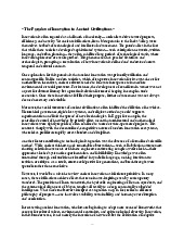 The Paradox of Innovation in Ancient Civilizations: A Reevaluation | Đại học Lạc Hồng