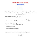 2526Giai tich 1_De tu luyen tap Gui SV