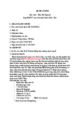 Bệnh án liệt 7 - Tài liệu tổng hợp