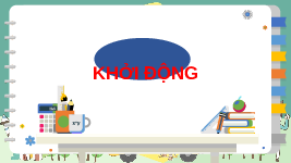 Giáo án điện tử Toán 2 Chương 4 Cánh diều: Thu thập - Kiểm đếm