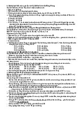 Tóm tắt nội dung đại hội đại biểu lần thứ I - IX  môn lịch sử Đảng–Trường Đại học kinh tế quốc dân  