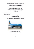 Giáo trình tổng hợp hàng không - Hàng không dân dụng | Học viện Hàng Không Việt Nam
