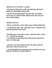 Tài liệu sưu tầm. Hồi hải mã