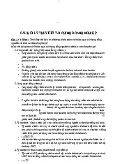 Phân tích tài chính doanh nghiệp - Kế toán tài chính | Đại học Mở Hà Nội