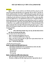 Bài tập lý luận định tội - 13 bài tập ôn thi học kỳ môn LLDT