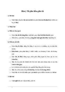 Tả giàn bầu, bí (Dàn ý + 8 mẫu) | Tập làm văn lớp 5