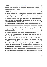 Đề cương ôn tập môn Kinh tế vi mô 1 | Học viện Tài chính