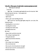 Ngành luật và phương pháp học luật I: Tổng quan và đặc trưng môn Kỹ năng hành nghề luật sư | Trường Đại học Luật Hà Nội