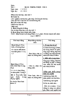 Giáo Án Môn GDCD Lớp 8 Cả Năm PTNL 5 Bước Hoạt Động