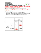 Hypothesis Testing Notes môn Thống kê trong kinh tế và kinh doanh | Trường Đại học Kinh tế Quốc dân