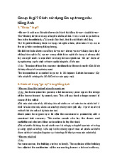 Go up là gì? Cách sử dụng Go up trong câu tiếng Anh