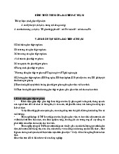 Ôn Tập Môn Giao tiếp Sư Phạm | Đại học Sư Phạm Hà Nội