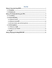 Báo cáo Hệ thống Mimo môn Thông tin di động | Trường Đại học Bách Khoa Hà Nội