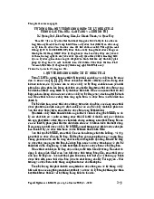 Tự động hóa công nghệ xử lý nước thải tại toà nhà đô thị | Xử lý nước thải đô thị | Đại học Nông Lâm Thành phố Hồ Chí Minh