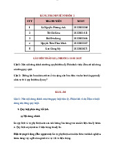 Phân Tích Quy Luật Tâm Lý Trong Quản Lý | Môn Tâm lý học - Trường Cao đẳng Kinh tế Kế hoạch Đà Nẵng