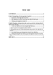 Phân tích quá trình hội nhập kinh tế quốc tế và những tác động tích cực đối với Việt Nam| Đại học Kinh Tế Quốc Dân