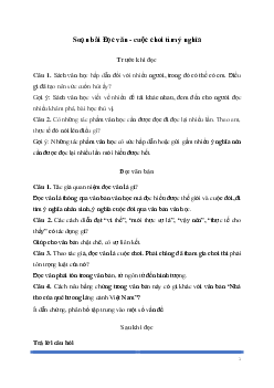 Soạn bài: Đọc văn - cuộc chơi tìm ý nghĩa Ngữ Văn 8 | Kết nối tri thức