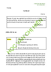 Vợ Nhặt - Ngữ Văn 11